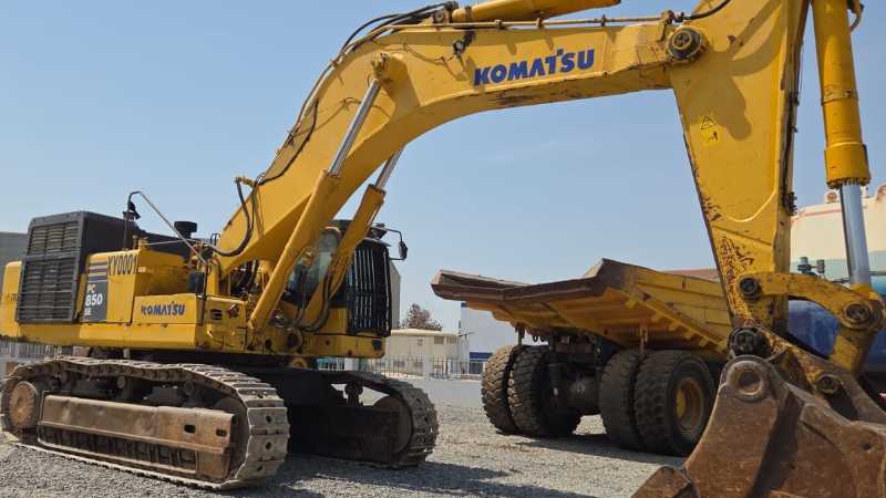 OmecoHub - KOMATSU PC850-8R1